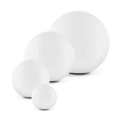 Shineball L Kugelleuchte Außenleuchte Gartenlampe 40cm Weiß -Der Grillgarten Winkels 10027665 yy 0005 titel set Lightcraft Shineball L Kugelleuchte