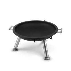 Turion Galgen-Schwenkgrill Feuerschale Ø80cm BBQ Seilzug Edelstahl -Der Grillgarten Winkels 10028486 yy 0005 logo