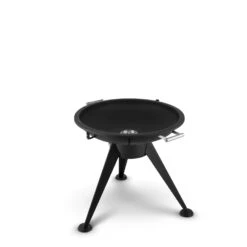 Delion Galgen-Schwenkgrill Feuerschale Ø80cm Hochfuß Seilzug Edelstahl -Der Grillgarten Winkels 10028487 yy 0005 logo