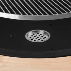 Delion Galgen-Schwenkgrill Feuerschale Ø80cm Hochfuß Seilzug Edelstahl -Der Grillgarten Winkels 10028487 yy 0009 logo