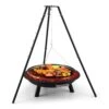 Arco Trino Schwenkgrill Feuerschale BBQ Dreibein Edelstahl -Der Grillgarten Winkels 10028488 yy 0001 titel
