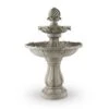 Vogelsbrunn Springbrunnen 60x90cm 3W Solar Akku Beton-Optik 1 Vogelsbrunn Springbrunnen 60x90cm 3W Solar Akku Beton-Optik -Der Grillgarten Winkels 10029039 yy 0001 titel Blumfeldt Vogelsbrunn Zierbrunnen Solar