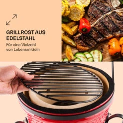 Princesize Kamado-Grill Keramikgrill Edelstahl-Grillrost Smoker BBQ -Der Grillgarten Winkels 10029124 de 0003 logo
