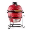 Princesize Kamado-Grill Keramikgrill Edelstahl-Grillrost Smoker BBQ -Der Grillgarten Winkels 10029124 yy 0001 titel