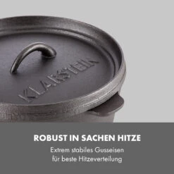Hotrod Masterplan Dutch Oven Set 7-teilig BBQ Topfset Gusseisen -Der Grillgarten Winkels 10029164 de 0004 logo