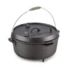 Hotrod 145 Dutch Oven BBQ-Topf 12 Qt / 11,4 Liter Gusseisen Schwarz -Der Grillgarten Winkels 10029168 yy 0001 titel