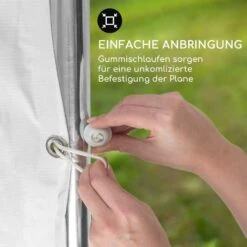 Sommerfest 3x6m 500 G/m² Partyzelt Festzelt PVC Wasserdicht Verzinkt -Der Grillgarten Winkels 10029431 de 0008 logo