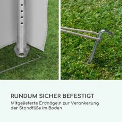 Sommerfest 3x6m 500 G/m² Partyzelt Festzelt PVC Wasserdicht Verzinkt -Der Grillgarten Winkels 10029431 de 0009 logo