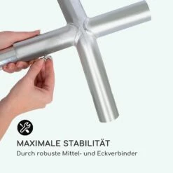 Sommerfest 3x6m 500 G/m² Partyzelt Festzelt PVC Wasserdicht Feuerfest -Der Grillgarten Winkels 10029432 de 0006 logo