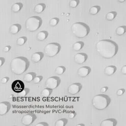 Sommerfest 4x8m 500 G/m² Partyzelt Festzelt PVC Wasserdicht Verzinkt -Der Grillgarten Winkels 10029436 de 0004 logo