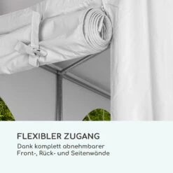 Sommerfest 5x10m 500 G/m² Partyzelt Festzelt PVC Wasserdicht Verzinkt -Der Grillgarten Winkels 10029441 de 0007 logo