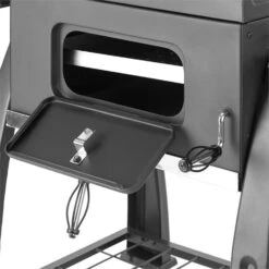 Bigfoot Holzkohlegrill Smoker BBQ-Grill 55 X 40 Cm Stahl Schwarz -Der Grillgarten Winkels 10029763 yy 0005 detail Klarstein Bigfoot BBQ Grill Smoker