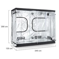 Eden Grow XL Growbox Growzelt Homegrow Indoor 240x120x200cm -Der Grillgarten Winkels 10029769 yy 0004 logo grow tent