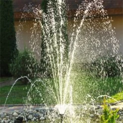Wasserwerk 250 Wasserpumpe Solar Springbrunnen 250 L/h LED Akku -Der Grillgarten Winkels 10029901 yy 0006 ambient Blumfeldt Wasserwerk 250 Solar Springbrunnen LED