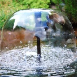 Wasserwerk 500 Wasserpumpe Solar Springbrunnen 500 L/h LED Akku -Der Grillgarten Winkels 10029902 yy 0003 ambient Blumfeldt Wasserwerk 500 Solar Springbrunnen LED