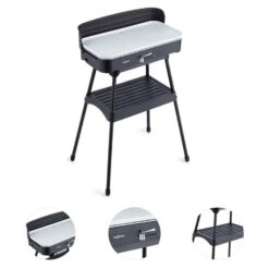 Porterhouse Elektrogrill Tischgrill 2200 W Keramikbeschichtung -Der Grillgarten Winkels 10030028 yy 0003 detail oneConcept Porterhouse Elektrogrill 2200W Keramik