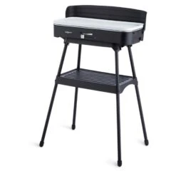 Porterhouse Elektrogrill Tischgrill 2200 W Keramikbeschichtung -Der Grillgarten Winkels 10030028 yy 0006 front oneConcept Porterhouse Elektrogrill 2200W Keramik