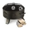 Versailles Feuerschale Ø 60 Cm Stahl Schwarz 1 Versailles Feuerschale Ø 60 Cm Stahl Schwarz -Der Grillgarten Winkels 10030244 yy 0001 titel 24 5 iron fire bowl