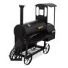 Dampflok Smoker Grill 3 Mm Stahl Schwarz -Der Grillgarten Winkels 10030555 yy 0001 titel Train Grill
