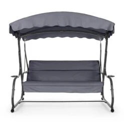 High Society Hollywoodschaukel Gartenschaukel 220 Cm Grau -Der Grillgarten Winkels 10030611 yy 0003 detail Blumfeldt High Society Hollywoodschaukel dunkelblau