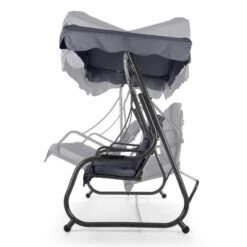 High Society Hollywoodschaukel Gartenschaukel 220 Cm Grau -Der Grillgarten Winkels 10030611 yy 0005 titel side Blumfeldt High Society Hollywoodschaukel dunkelblau