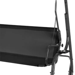 High Society Hollywoodschaukel Gartenschaukel 220 Cm Grau -Der Grillgarten Winkels 10030611 yy 0007 detail Blumfeldt High Society Hollywoodschaukel dunkelblau