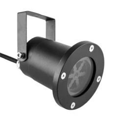 Snowdance LED-Projektor Schneeflocken 4 Farben IP64 -Der Grillgarten Winkels 10030936 yy 0004 titel Bumfeldt Snowdance LED Projektor Schneeflocken