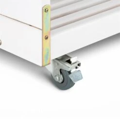 Hiddensee Strandkorbrollen Transportrolle Mit Bremse 50x17cm 500kg Max -Der Grillgarten Winkels 10030999 yy 0004 detail Blumfeldt Hiddensee Strandkorbrollen mit Bremse