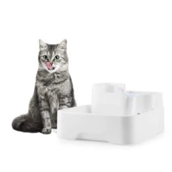 Lake Lassie Haustiertränke Tierbrunnen 4L Pumpe Aktivkohlefilter -Der Grillgarten Winkels 10031380 yy 0003 ambient oneConcept Lake Lassie Haustiertraenke