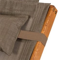 Sonnendeck Doppel-Sonnenliege Verstellbares Sonnendach Kopfkissen Weiß -Der Grillgarten Winkels 10031458 yy 0005 detail Blumfeldt Sonnendeck Doppel Sonnenliege weiss