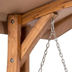 Bermuda Hollywoodschaukel Gartenschaukel 130 Cm 2-Sitzer Sonnensegel -Der Grillgarten Winkels 10031459 yy 0006 detail Blumfeldt Bermuda Hollywoodschaukel 130cm