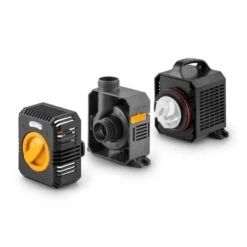 Lagoon 4500 Teichpumpe Bachlaufpumpe Tauchpumpe 4500l/h 30W Adapterset -Der Grillgarten Winkels 10031485 yy 0007 detail Waldbeck Lagoon 4500 Teichpumpe Bachlaufpumpe