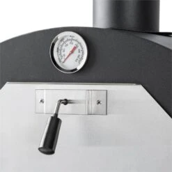 Pizzaiolo Perfetto Pizzaofen 30,5x30,5cm Echtstein 1,2mm Stahl Mobil -Der Grillgarten Winkels 10032130 yy 0008 detail pizzaiolo perfet pizzaofen