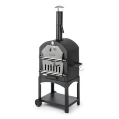 Pizzaiolo Perfetto Pizzaofen 30,5x30,5cm Echtstein 1,2mm Stahl Mobil -Der Grillgarten Winkels 10032130 yy 0011 titel pizzaiolo perfet pizzaofen