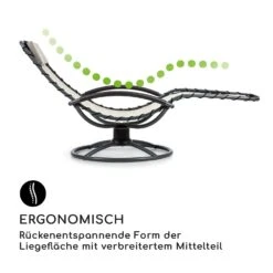 The Chiller Schwingliege 77x85x173cm 360 Comfort ComfortMesh Beige -Der Grillgarten Winkels 10032243 de 0004 logo