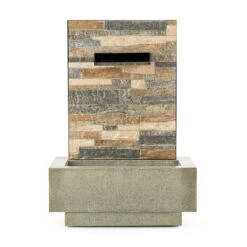 Watergate Gartenbrunnen In/Outdoor 15W Pumpe 10m Kabel Verzinkt -Der Grillgarten Winkels 10032262 yy 0008 front