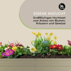 High Grow Straight Hochbeet 180x60x90cm 970l Stahl Verzinkt Silber -Der Grillgarten Winkels 10032316 de 0006 logo
