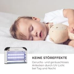 Mosquito Ex 4000 Insektenvernichter, 30 W, UV-Licht, 100 M² Wirkung -Der Grillgarten Winkels 10032465 de 0002 logo