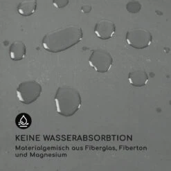 Airflor Pflanztopf 45 X 100 X 27 Cm Fiberglas In-/Outdoor Dunkelgrau -Der Grillgarten Winkels 10032502 de 0004 logo