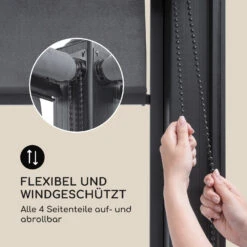 Pantheon Cortina Pavillon Mit Dach 3x3m 4 Seitenteile -Der Grillgarten Winkels 10032525 de 0005 logo