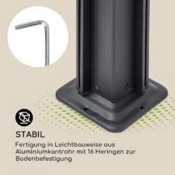 Pantheon Cortina Pavillon Mit Dach 3x3m 4 Seitenteile -Der Grillgarten Winkels 10032525 de 0006 logo