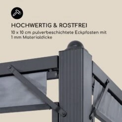 Pantheon Cortina Pavillon Mit Dach 3x3m 4 Seitenteile -Der Grillgarten Winkels 10032525 de 0007 logo