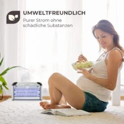 Mosquito Ex 5000 Insektenvernichter 38W UV-Licht 150m² Silber -Der Grillgarten Winkels 10032531 de 0005 logo