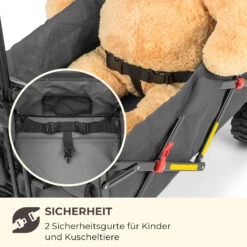 Easy Rider Bollerwagen Bis 70kg Teleskopstange Zusammenklappbar Grau -Der Grillgarten Winkels 10032541 de 0009 logo