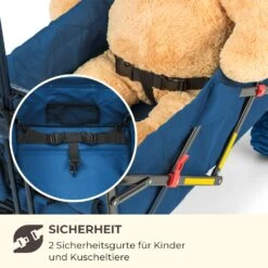 Easy Rider Bollerwagen Bis 70kg Teleskopstange Zusammenklappbar Blau -Der Grillgarten Winkels 10032542 de 0009 logo