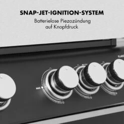 Highgrade 4 IB Gasgrill 6 Brenner 19,8 KW 71x46cm Grill Edelstahl -Der Grillgarten Winkels 10032580 de 0004 logo