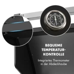 Highgrade 4 IB Gasgrill 6 Brenner 19,8 KW 71x46cm Grill Edelstahl -Der Grillgarten Winkels 10032580 de 0007 logo