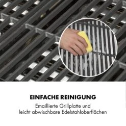 Highgrade 4 IB Gasgrill 6 Brenner 19,8 KW 71x46cm Grill Edelstahl -Der Grillgarten Winkels 10032580 de 0010 logo