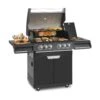 Highgrade 4 IB Gasgrill 6 Brenner 19,8 KW 71x46cm Grill Edelstahl -Der Grillgarten Winkels 10032580 yy 0001 titel