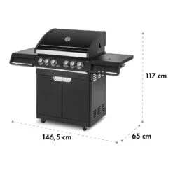 Highgrade 4 IB Gasgrill 6 Brenner 19,8 KW 71x46cm Grill Edelstahl -Der Grillgarten Winkels 10032580 yy 0011 logo
